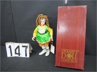 Dynasty Doll porcelain doll