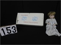 Italian porcelain doll