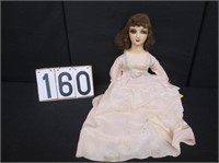Vintage Flapper Bed Doll