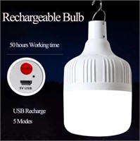 4A-1531 Outdoor Recharge Camping LED Light Bulbs