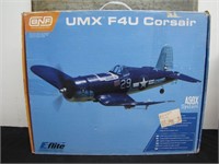 UMX F4U Corsair RC Plane 16" Wing Span