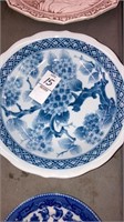 3 Asian design plates dish  Japan Taiwan