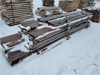 Hemlock Pallet Lumber up to 12ft long 1''