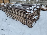 3/4'' Soft Maple pallet lumber up to 6ft long