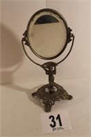 Oval Dresser Mirror On Stand