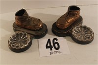 Bronzed Baby Shoes