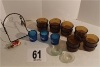 Assorted Votive Candle Holders, Misc.