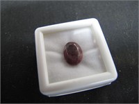 Oval Cut & Faceted Madagascar Ruby 4.45ct