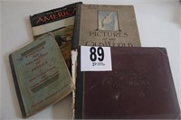 4 Old Books