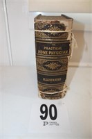 Old Book - The Practical Home Physician
