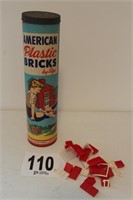American Plastic Bricks By Elgo - In Original
