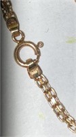 14k bracelet & 14k necklace bale w/ charms - most