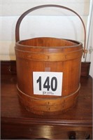 Cedar Bucket With Handle