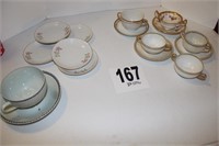 Assortment Of Cups And Saucers