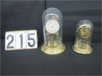 2 Anniversary clocks