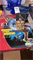 E T 20th anniversary Game, E T figurine