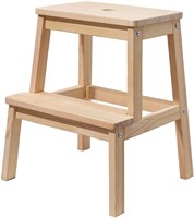 Wooden Step Stool (no Paint)