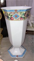 Wedgwood Sarah bone china Vase  8” tall