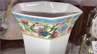 Wedgwood Sarah bone china Vase  8” tall