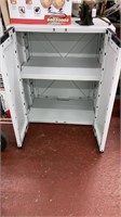 2-door poly storage cabinet 30”w x 18-1/2” d x