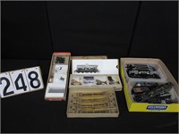 HO scale train engines & parts