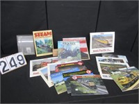 Train calendars, books & picture