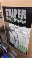New sealed Sniper tree stand avenger pro
