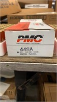2 boxes of PMC 44 spl. ammo