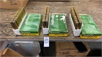 3 boxes of Remington 458 Win Mag ammo