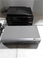 VCR & Image Scanner