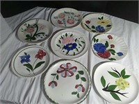 Floral Plates