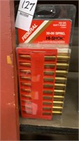 20 rds of Federal 30-06 ammo 150 gr.
