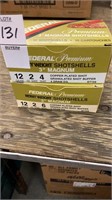 2 boxes of Federal 12 ga 3 inch magnum heavy