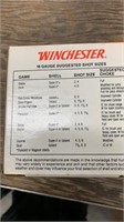 3 boxes of Winchester 16 ga ammo