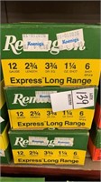 3 boxes of Remington 12 ga ammo