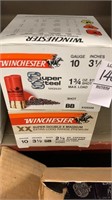 2 boxes of Winchester 10 ga ammo