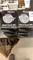 6 boxes of Daisy quick silver BB’s