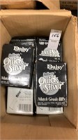 6 Boxes of Daisy quick silver BB’s