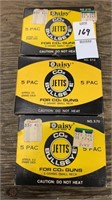 3 boxes of Daisy CO2 Jetts