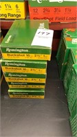 5 boxes of Remington 16 ga buckshot