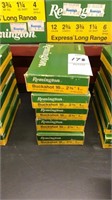 5 boxes of Remington 16 ga buckshot