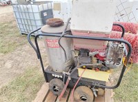 hot water pressure washer for parts