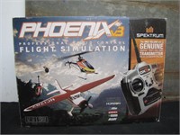 Phoenix V3 Pro radio Control Flight Simulator