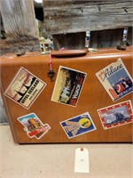 vintage 1950s model samsonite suitcase ex. cond.