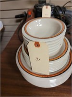 plates ,saucers, bowls