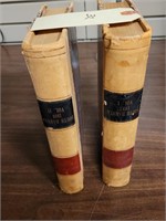 old constitional law books 1885  and 1889 so dak.