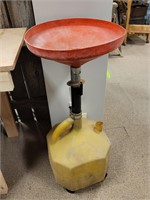 used oil receiver