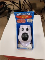 singing cookie jar hound dog