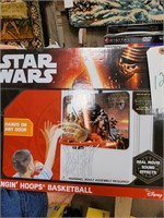 star wars hanging hoops   basketball