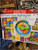teach time activity set